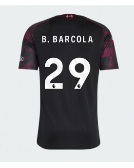 Billige Fotballdrakt Liverpool Bradley Barcola #29 Replika Tredjedrakt 2026-27 Kortermet Billige Fotballdrakt Liverpool Bradley Barcola #29 Replika Tredjedrakt 2026-27 Kortermet